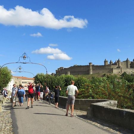 Tout Confort ! Calme, Climatisation, Vue Degagee, Ville ,Parking Gratuit, Ascenseur, Wifi Carcassonne Exterior foto