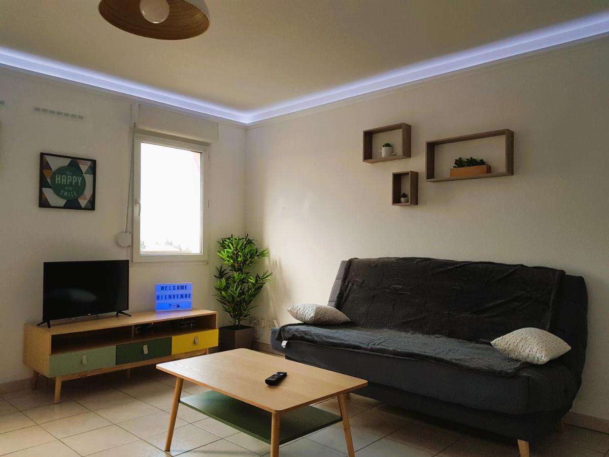 Tout Confort ! Calme, Climatisation, Vue Degagee, Ville ,Parking Gratuit, Ascenseur, Wifi Carcassonne Exterior foto
