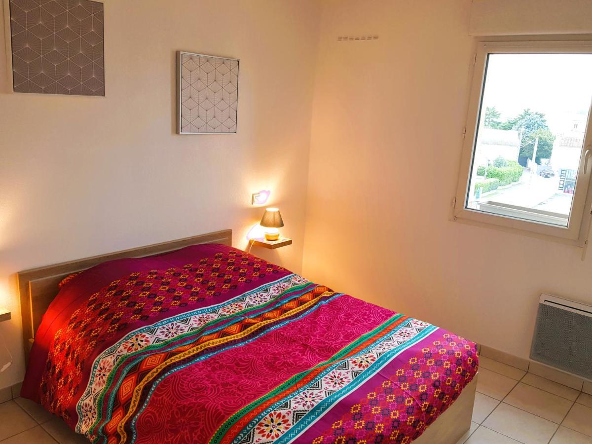 Tout Confort ! Calme, Climatisation, Vue Degagee, Ville ,Parking Gratuit, Ascenseur, Wifi Carcassonne Exterior foto