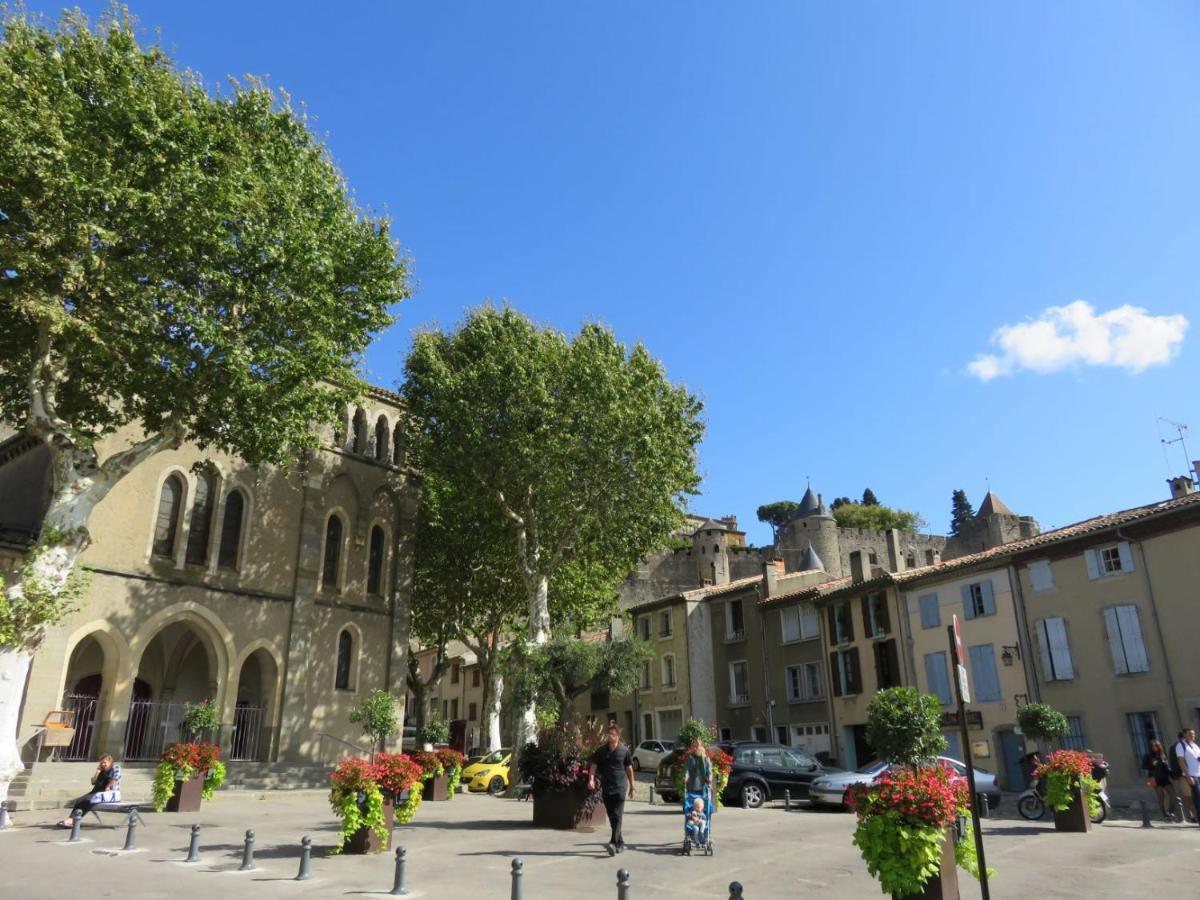 Tout Confort ! Calme, Climatisation, Vue Degagee, Ville ,Parking Gratuit, Ascenseur, Wifi Carcassonne Exterior foto