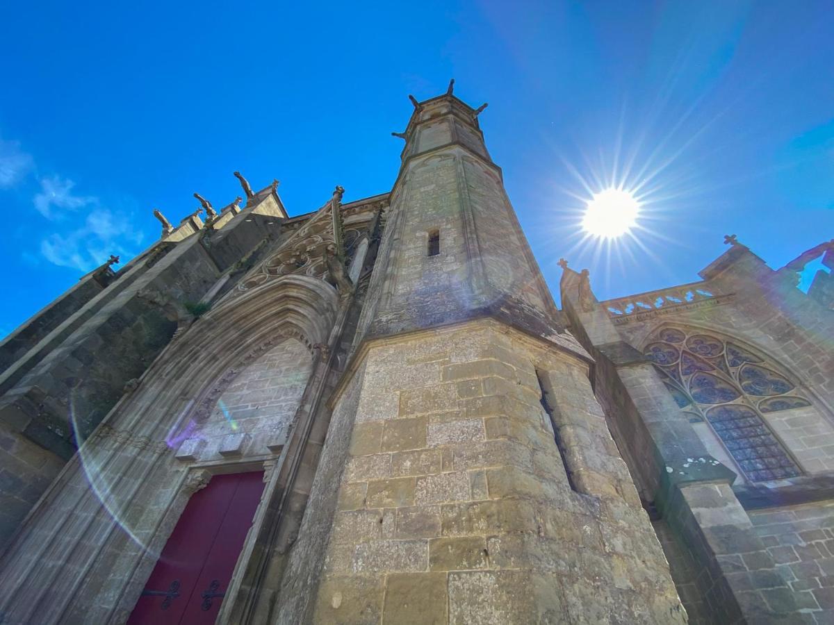 Tout Confort ! Calme, Climatisation, Vue Degagee, Ville ,Parking Gratuit, Ascenseur, Wifi Carcassonne Exterior foto