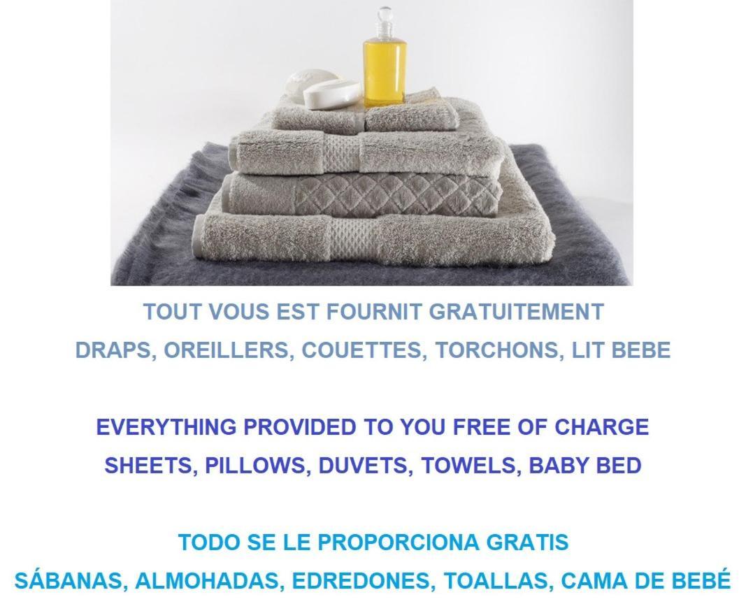 Tout Confort ! Calme, Climatisation, Vue Degagee, Ville ,Parking Gratuit, Ascenseur, Wifi Carcassonne Exterior foto