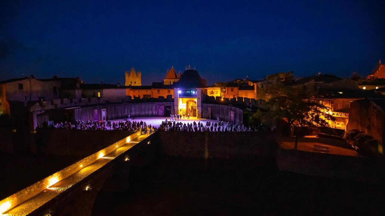 Tout Confort ! Calme, Climatisation, Vue Degagee, Ville ,Parking Gratuit, Ascenseur, Wifi Carcassonne Exterior foto